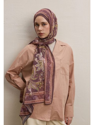 شال زنانه فرش اسکارف اورجینال | S000420490 Fresh Scarfs