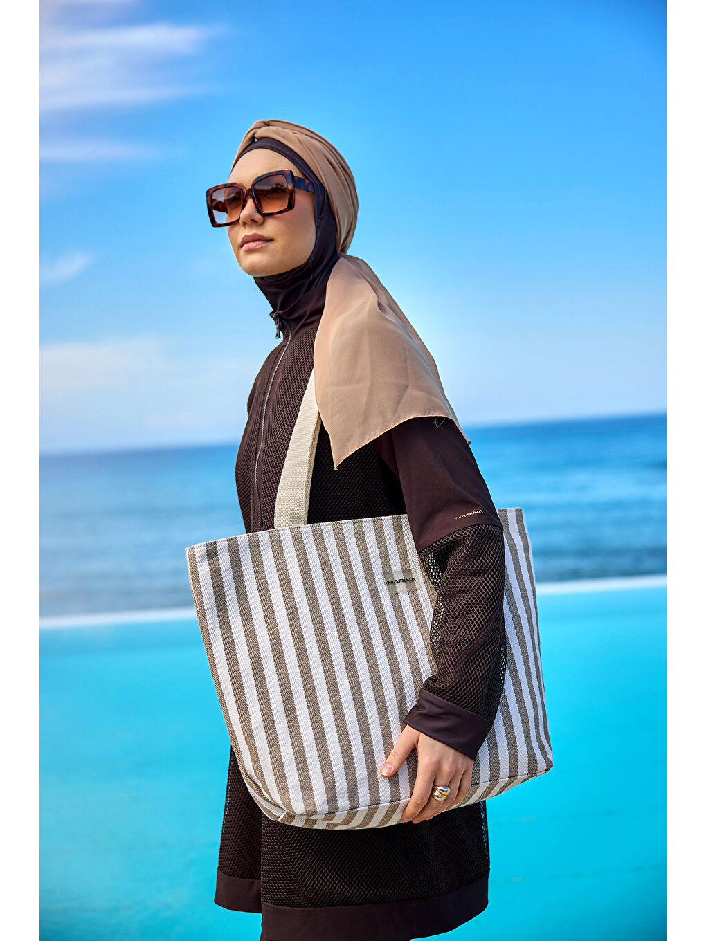 کیف ساحلی  مارینا