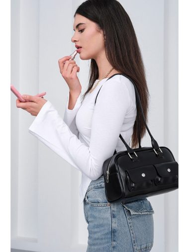 کیف باگت زنانه شوله بگز اورجینال | S000459971 Shulebags