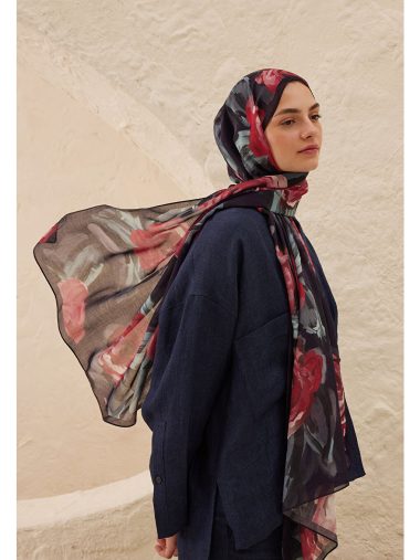 شال زنانه فرش اسکارف اورجینال | S000458290 Fresh Scarfs