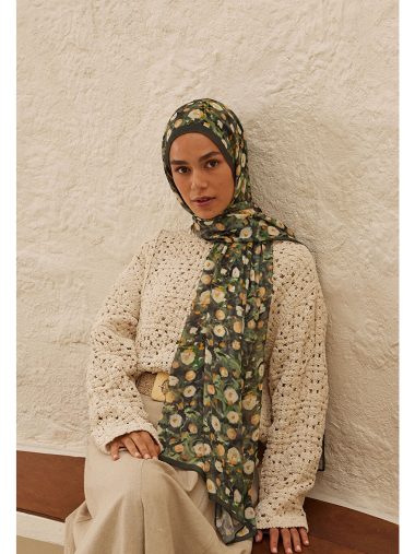 شال زنانه فرش اسکارف اورجینال | S000458291 Fresh Scarfs