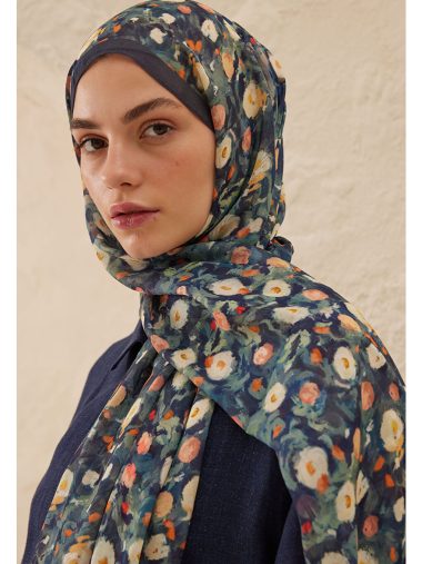 شال زنانه فرش اسکارف اورجینال | S000458291 Fresh Scarfs