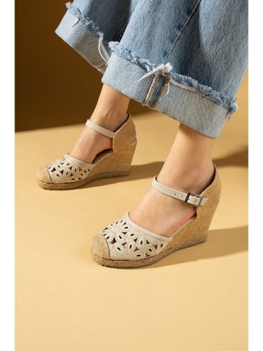 صندل زنانه پمبه پوتین اورجینال | S000374949 Pembe Potin