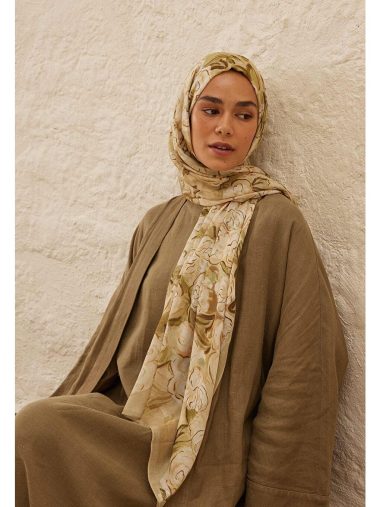 شال زنانه فرش اسکارف اورجینال | S000458295 Fresh Scarfs