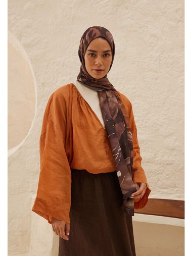 شال زنانه فرش اسکارف اورجینال | S000458298 Fresh Scarfs