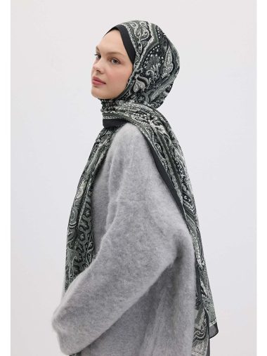 شال زنانه فرش اسکارف اورجینال | S000458368 Fresh Scarfs