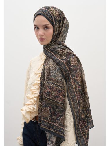 شال زنانه فرش اسکارف اورجینال | S000458942 Fresh Scarfs