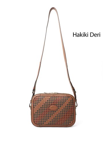 کیف رودوشی زنانه گوندری اورجینال | S000399188 GÖNDERİ(R)