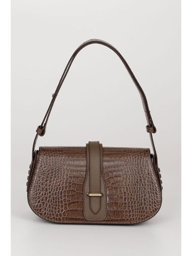 کیف رودوشی زنانه گوندری اورجینال | S000048788 GÖNDERİ(R)