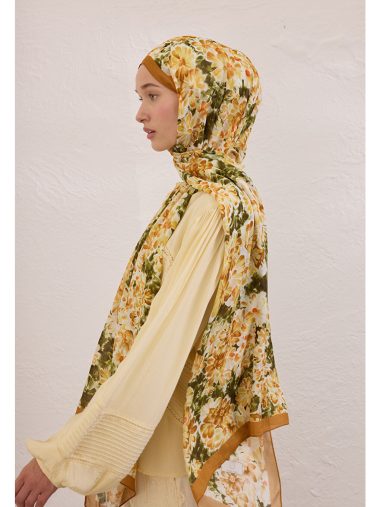 شال زنانه فرش اسکارف اورجینال | S000420267 Fresh Scarfs