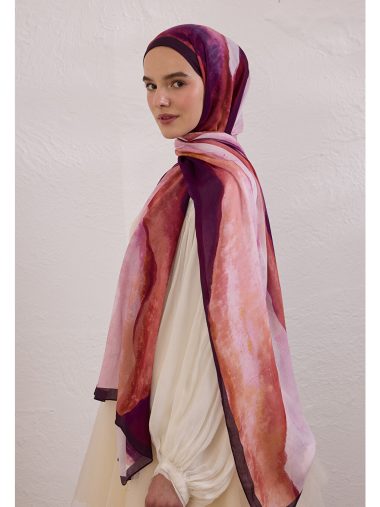 شال زنانه فرش اسکارف اورجینال | S000420345 Fresh Scarfs