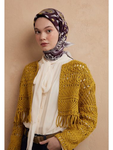 روسری زنانه فرش اسکارف اورجینال | S000423155 Fresh Scarfs