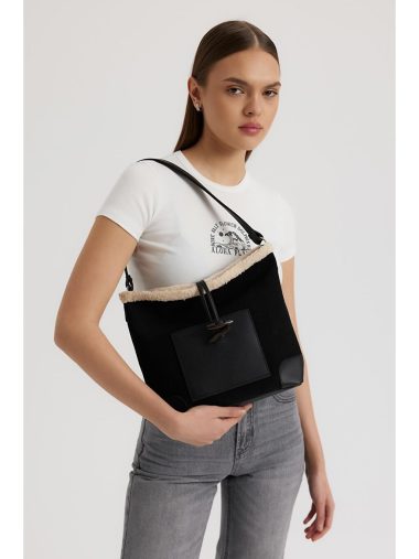 کیف رودوشی زنانه شوله بگز اورجینال | S000423576 Shulebags