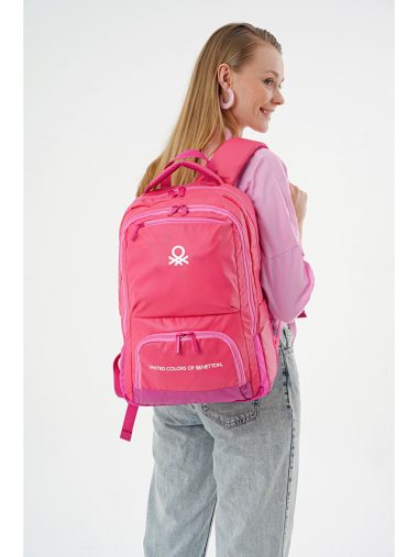 کوله پشتی زنانه بنتتون اورجینال | S000414438 United Colors Of Benetton