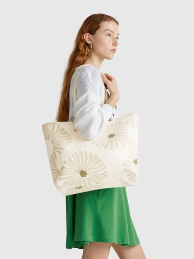 کیف رودوشی زنانه بنتتون اورجینال | S000415375 United Colors Of Benetton