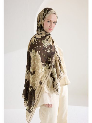 شال زنانه فرش اسکارف اورجینال | S000426909 Fresh Scarfs