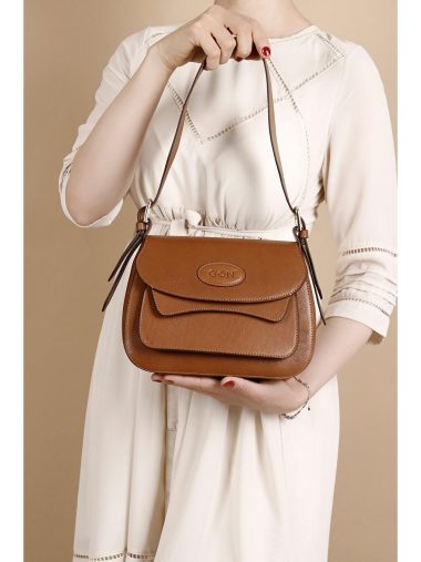 کیف رودوشی زنانه گوندری اورجینال | S000068410 GÖNDERİ(R)