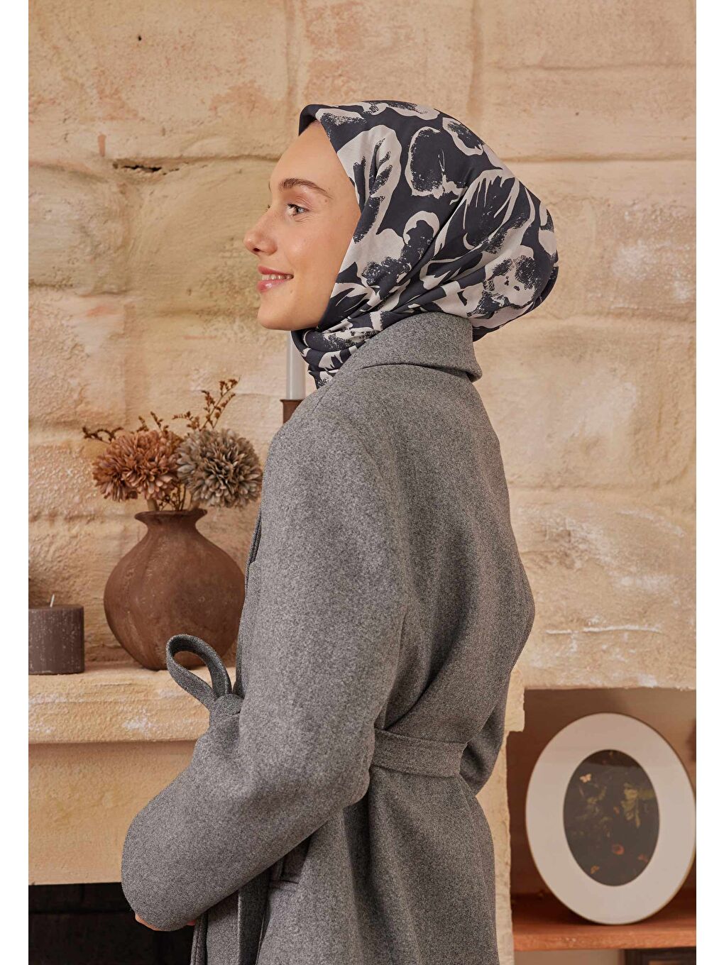 روسری  فرش اسکارف