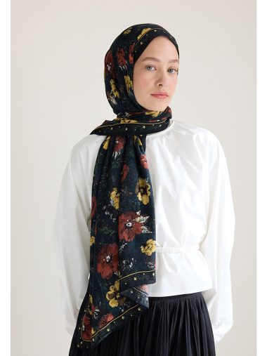 شال زنانه فرش اسکارف اورجینال | S000426651 Fresh Scarfs