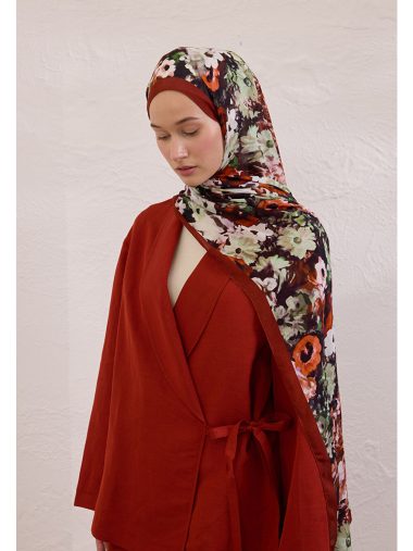 شال زنانه فرش اسکارف اورجینال | S000420368 Fresh Scarfs