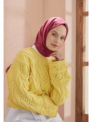 شال زنانه فرش اسکارف اورجینال | S000420394 Fresh Scarfs