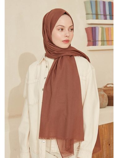 شال زنانه فرش اسکارف اورجینال | S000420394 Fresh Scarfs