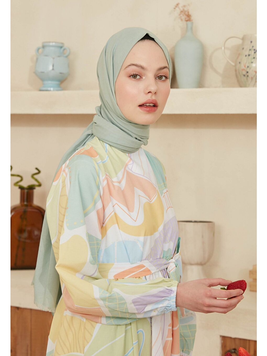 شال فرش اسکارف