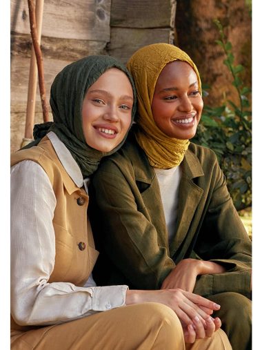 شال زنانه فرش اسکارف اورجینال | S000420273 Fresh Scarfs