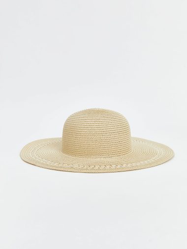 کلاه حصیری زنانه ال سی وایکیکی اورجینال | S5FG63Z8 LCW ACCESSORIES