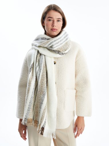 شال گردن زنانه ال سی وایکیکی اورجینال | W4FN82Z8 LCW ACCESSORIES