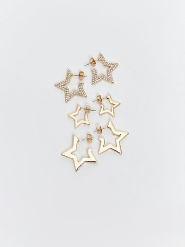 گوشواره زنانه ال سی وایکیکی اورجینال | W5KM37Z8 LCW ACCESSORIES