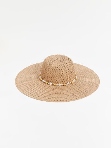 کلاه حصیری زنانه ال سی وایکیکی اورجینال | S4ER96Z8 LCW ACCESSORIES