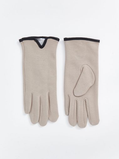 دستکش زنانه ال سی وایکیکی اورجینال | W4CE79Z8 LCW ACCESSORIES