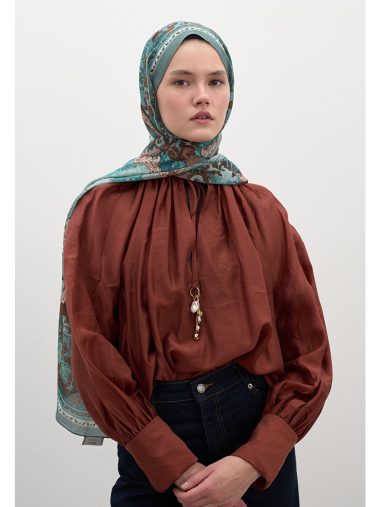 شال زنانه فرش اسکارف اورجینال | S000458947 Fresh Scarfs