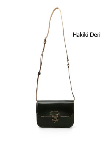 کیف رودوشی زنانه گوندری اورجینال | S000367085 GÖNDERİ(R)