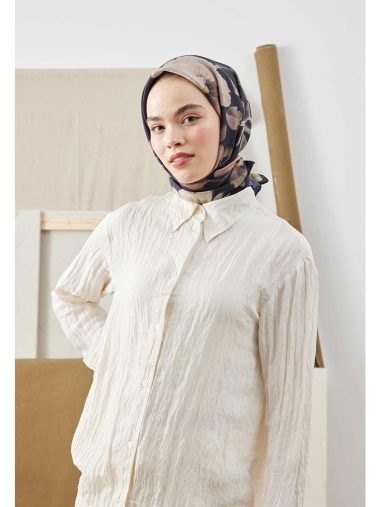 روسری زنانه فرش اسکارف اورجینال | S000422915 Fresh Scarfs