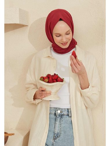 شال زنانه فرش اسکارف اورجینال | S000420394 Fresh Scarfs
