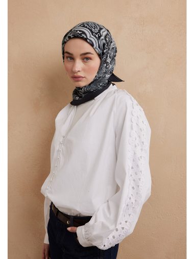 روسری زنانه فرش اسکارف اورجینال | S000423216 Fresh Scarfs