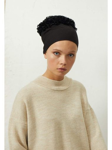 بونه حجاب زنانه فرش اسکارف اورجینال | S000459985 Fresh Scarfs