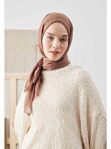 شال زنانه فرش اسکارف اورجینال | S000420480 Fresh Scarfs