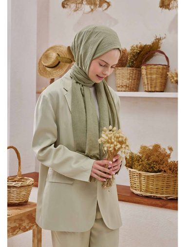 شال زنانه فرش اسکارف اورجینال | S000420480 Fresh Scarfs