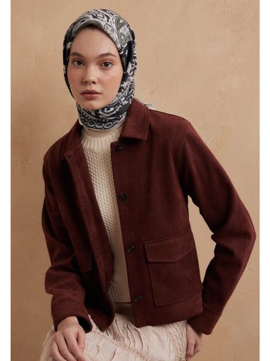 روسری زنانه فرش اسکارف اورجینال | S000423155 Fresh Scarfs