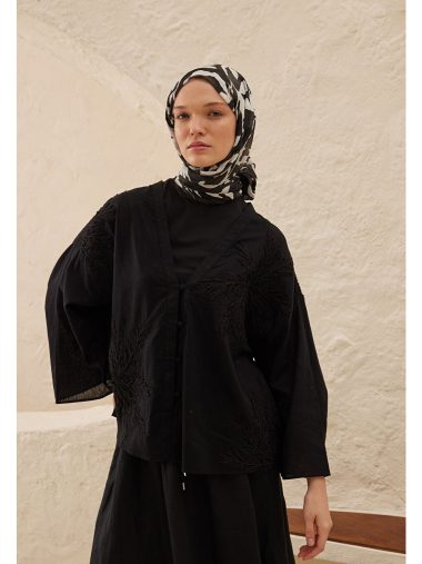 شال زنانه فرش اسکارف اورجینال | S000459710 Fresh Scarfs