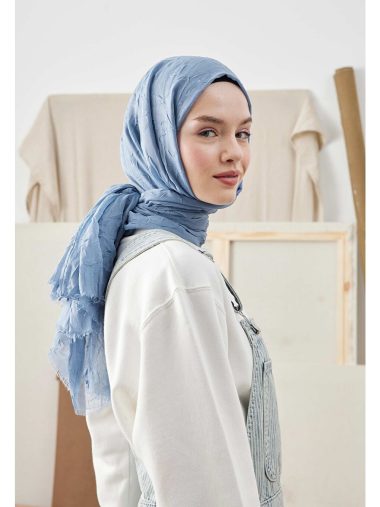 شال زنانه فرش اسکارف اورجینال | S000420480 Fresh Scarfs