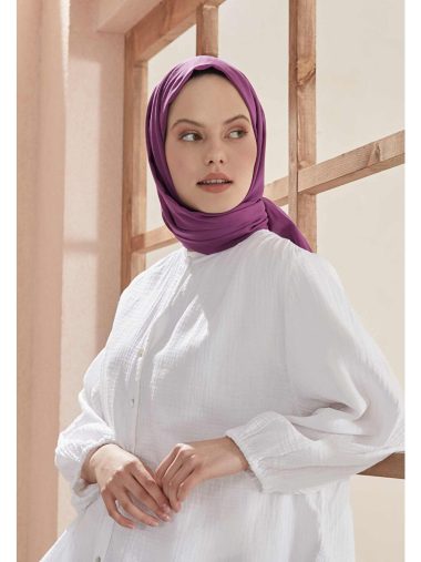 شال زنانه فرش اسکارف اورجینال | S000420394 Fresh Scarfs