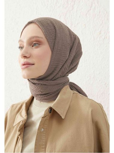 شال زنانه فرش اسکارف اورجینال | S000420524 Fresh Scarfs