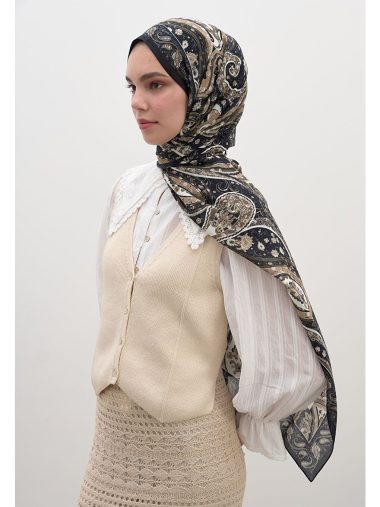 شال زنانه فرش اسکارف اورجینال | S000458944 Fresh Scarfs