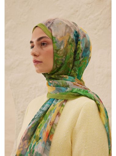 شال زنانه فرش اسکارف اورجینال | S000459703 Fresh Scarfs
