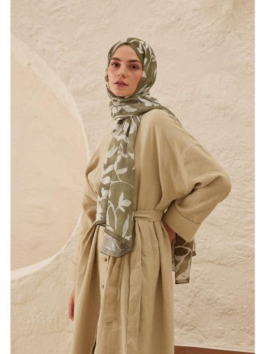 شال زنانه فرش اسکارف اورجینال | S000459710 Fresh Scarfs