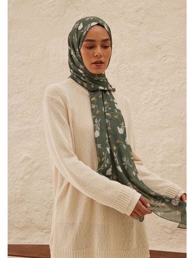 شال زنانه فرش اسکارف اورجینال | S000459706 Fresh Scarfs